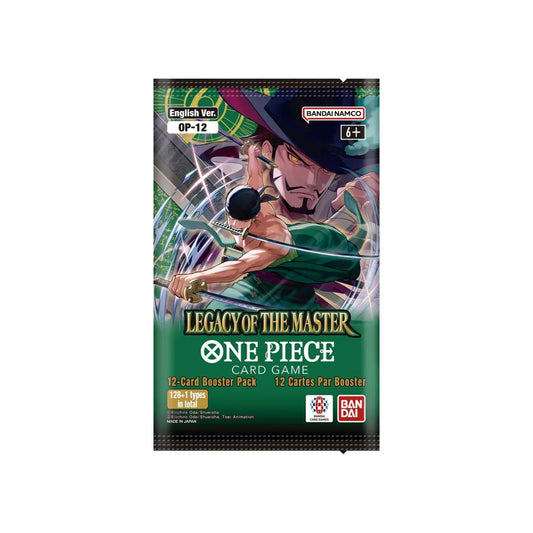 One Piece Card Game Booster op 12