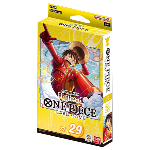 One Piece Card Game EggHead ST-29 Starter Deck