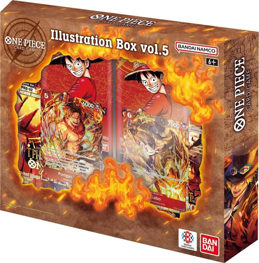 One Piece Card Game Illustration Box IB-05 - EN
