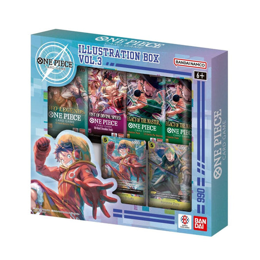 One Piece Card Game Illustration Box IB-03 - EN