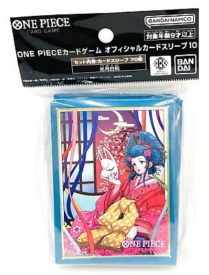 ONE PIECE Card Game Kozuki Hiyori Official Card Sleeve10 70 Sleeves JAPAN