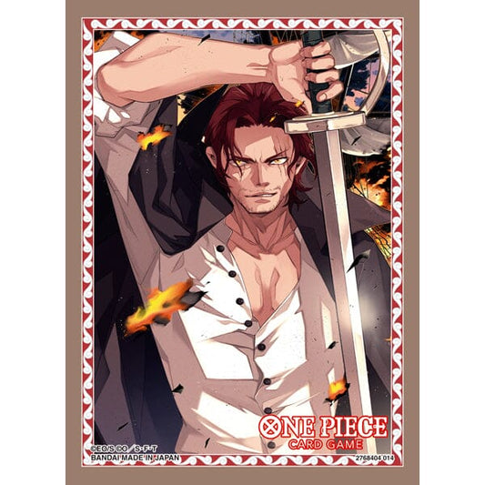ONE PIECE Card Game Official Card Sleeves Vol. 10 70 Sleeves shanks