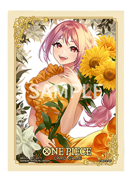One Piece Card Game Official Sleeve REBECCA