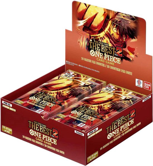 One Piece Card Game PRB-02 Premium Booster Display (20 Packs) - EN