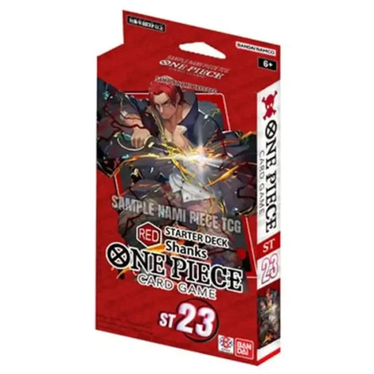 One Piece Card Game ST-23 Starter Deck