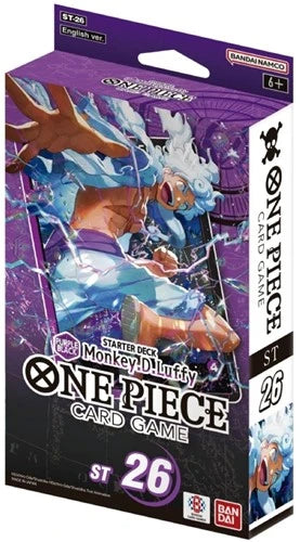 One Piece Card Game ST-26 Starter Deck