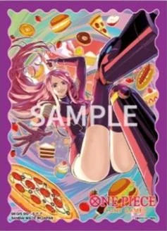 One Piece Card Game TCG+ Limited Edition Vol 5 Jewelry Bonney Official Sleeves