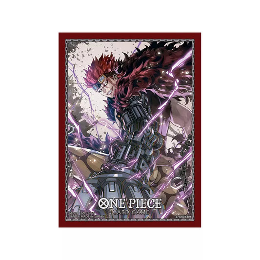 One piece card sleeves eustass