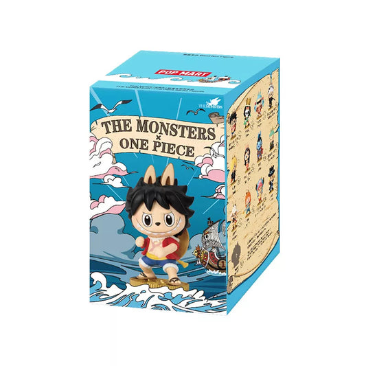 One Piece labubu mystery box