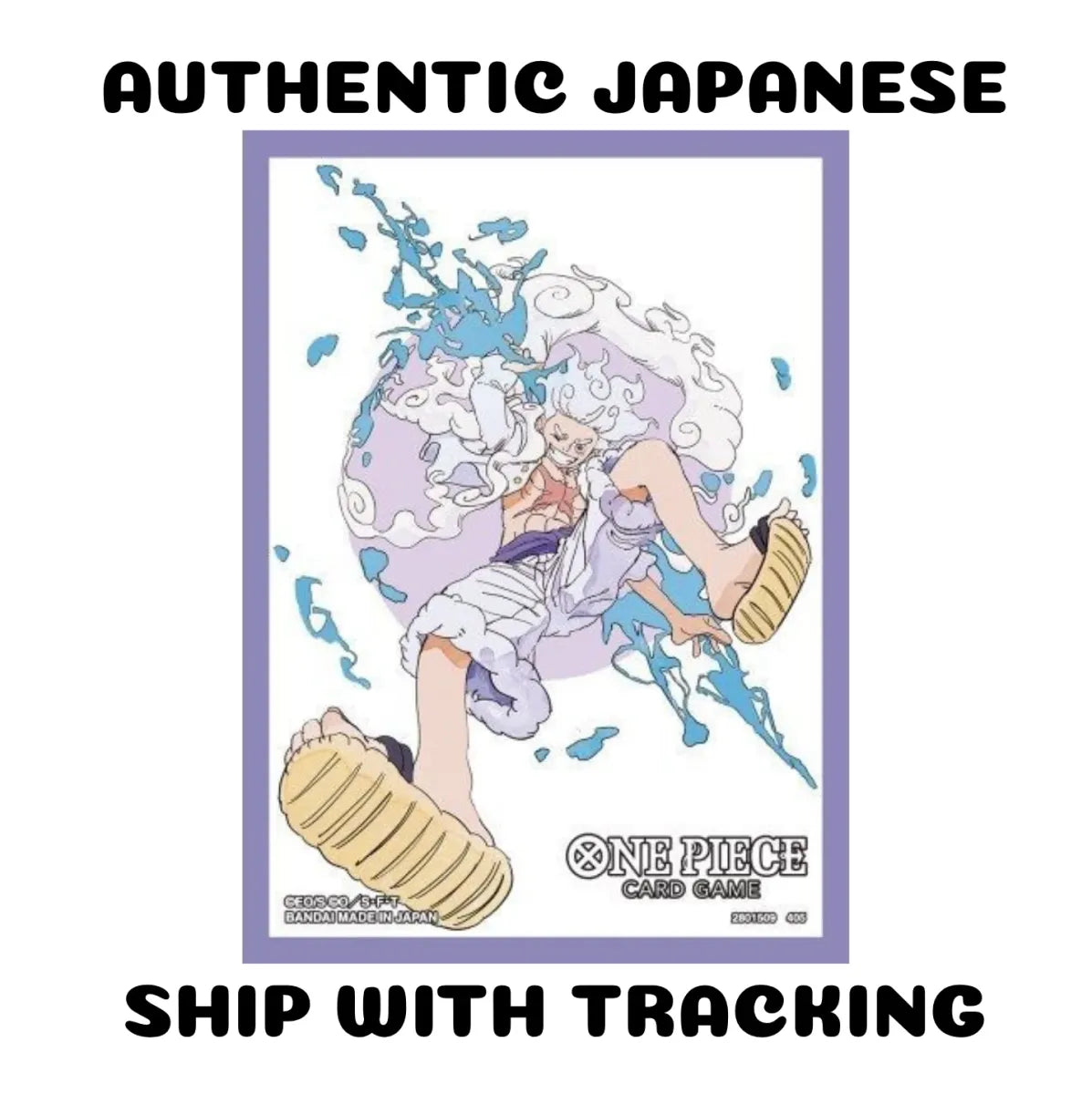 ONE PIECE TCG GAME Official Card Sleeve 12 SET 70 PIECE character LUFFY JAPANESE