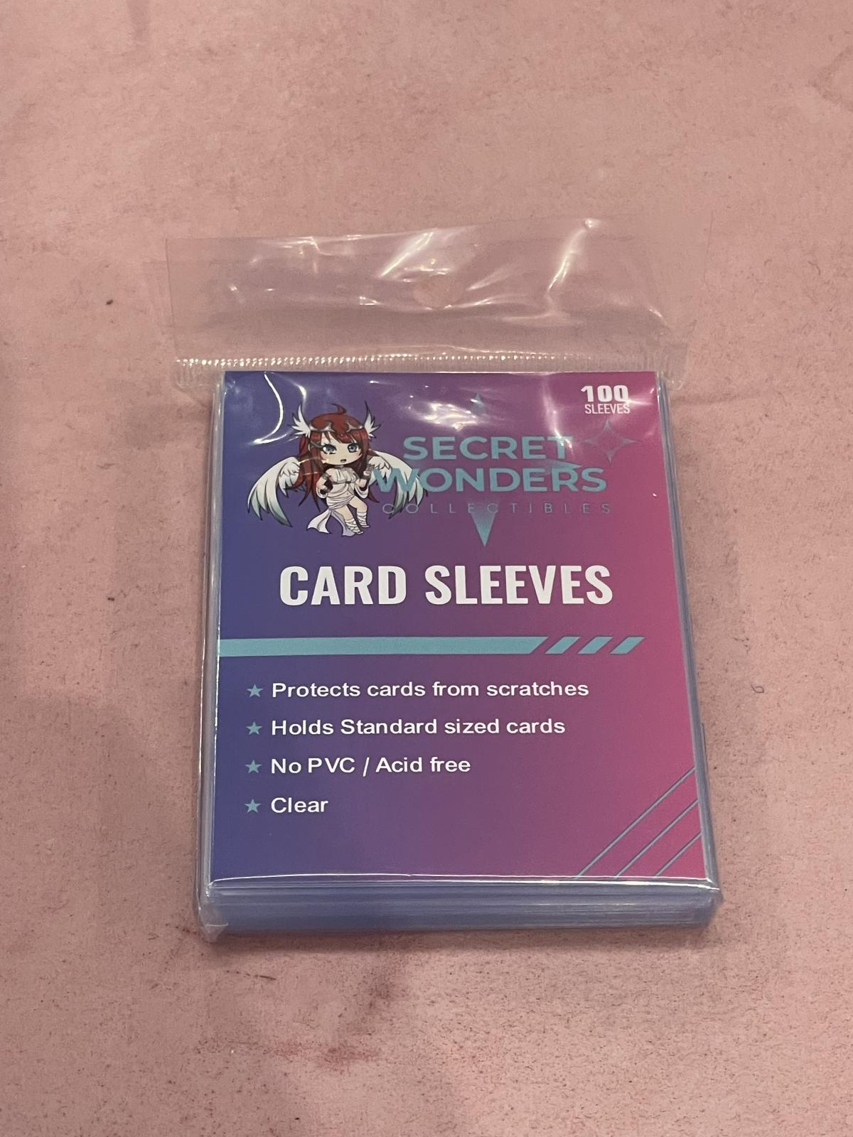 Secret Wonders Penny sleeves