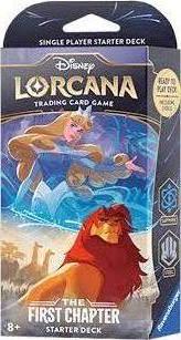 Lorcana reprint chapter 1 starter deck sapphire steel