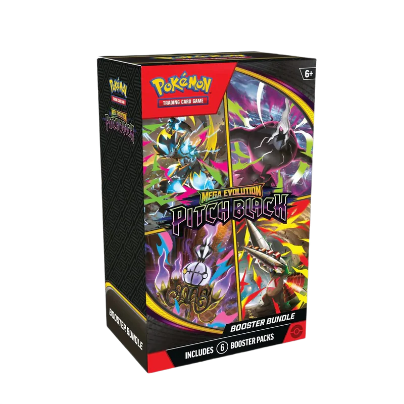 Pitch black boosterbundle