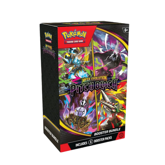 Pitch black boosterbundle