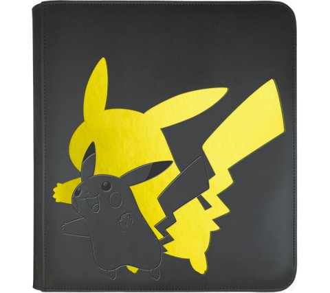 PKM Elite Series: Pikachu 12-Pocket Zippered PRO-Binder