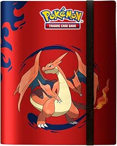 PKM Mega Charizard X & Y 9-Pkt PRO Binder