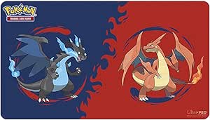 PKM Mega Charizard X & Y Playmat