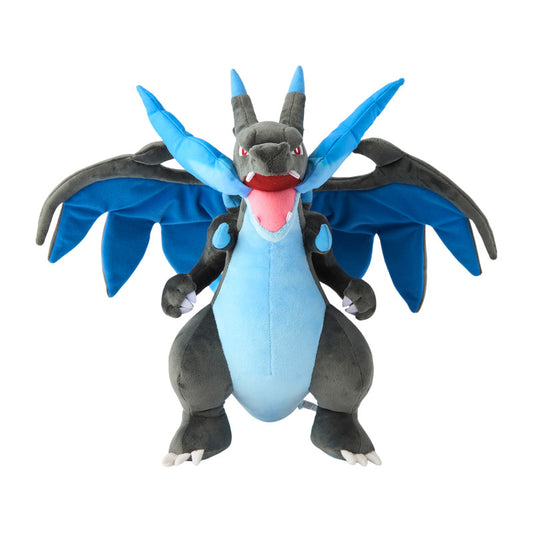 Plush Mega Charizard X Pokémon Mega Evolution