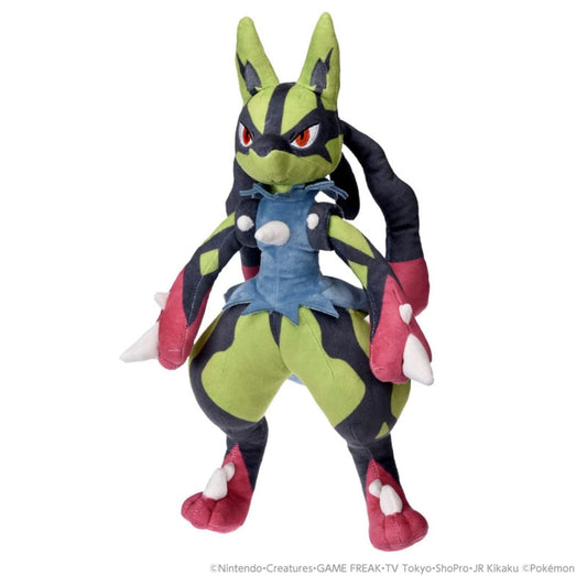 Plush Mega Lucario Shiny Ver. Pokémon