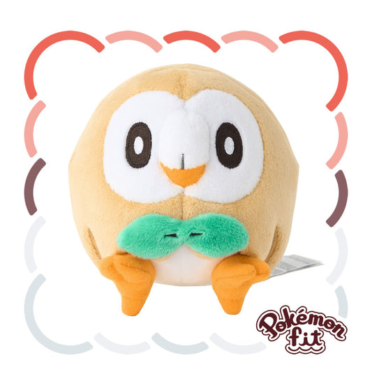 Plush Pokémon Fit Rowlet