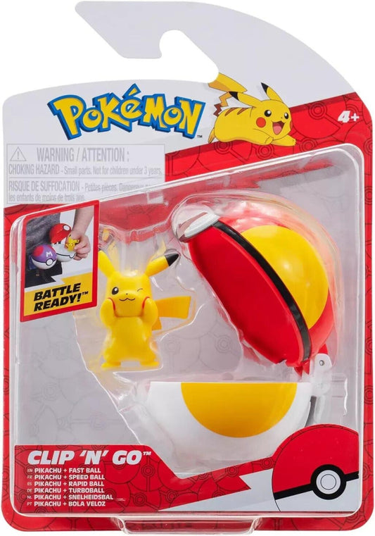 Pokemon - Clip'n Go Pikachu