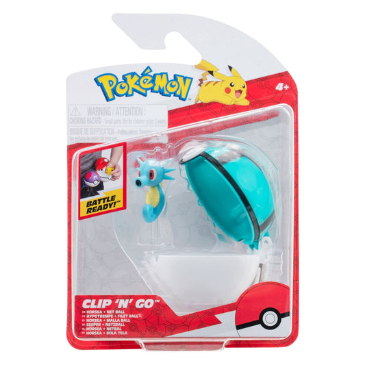 Pokemon - Clip'n Go horsea