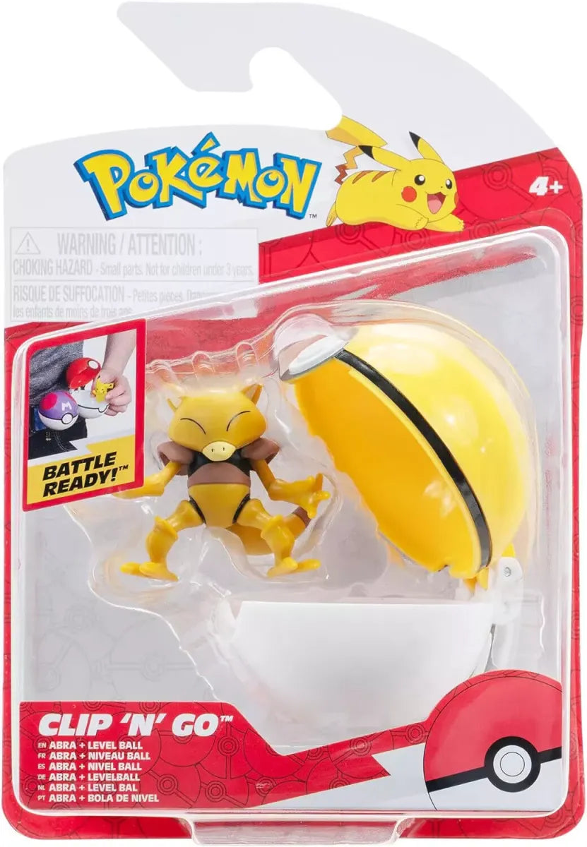Pokemon - Clip'n Go abra