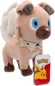 Pokemon 8" (20cm) plush ROCKRUFF