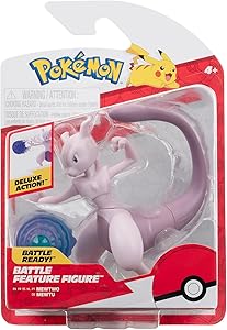 Pokemon battle Feature figure mewtwo