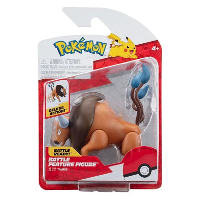 Pokemon battle Feature figure tauros