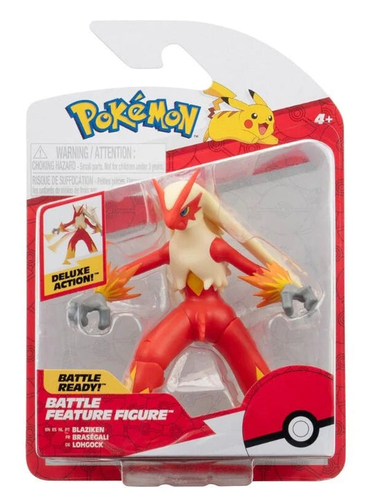 Pokemon battle Feature figure blaziken