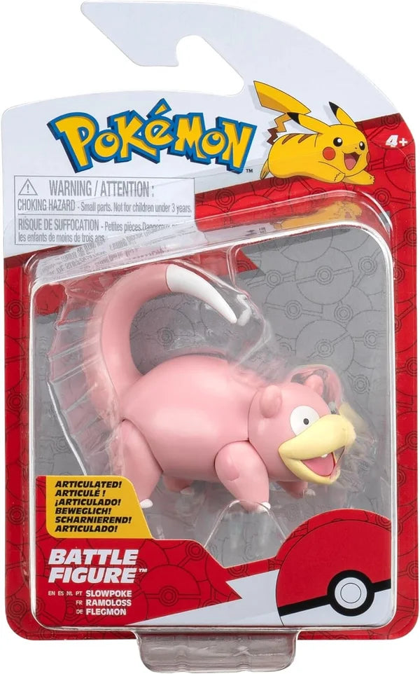 Pokemon battle figure pack slowpoke