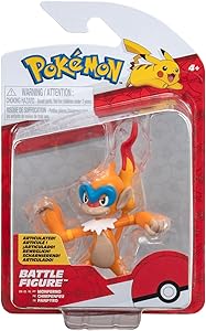 Pokemon battle figure pack monferno