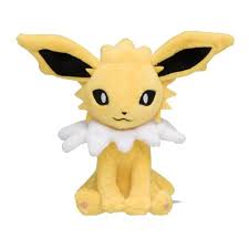 Pokemon Center 2018 Pokemon fit Mini Plush #135 Jolteon