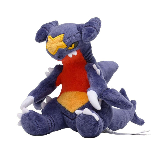 Pokemon Center Original Pokemon fit Mini Plush #445 Garchomp