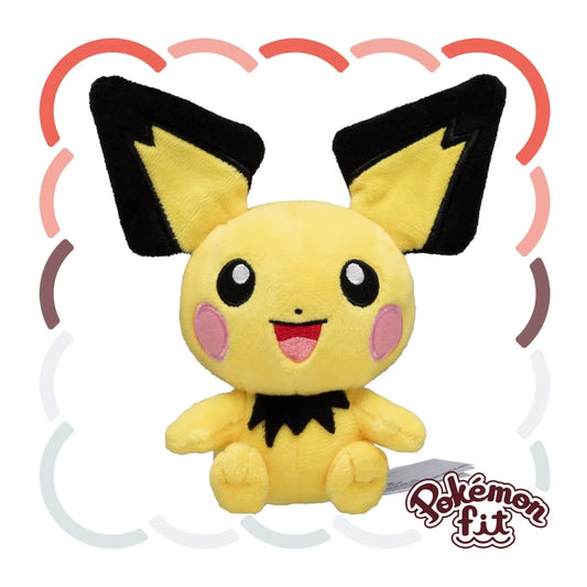 Pokemon Center Original Pokemon fit Mini Plush #172 Pichu
