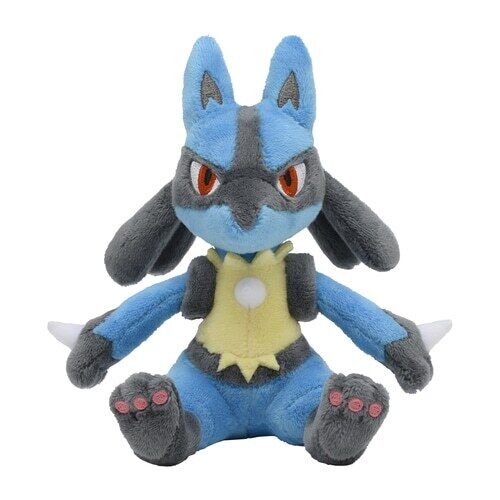 Pokemon Center Original Pokemon fit Mini Plush #448 Lucario