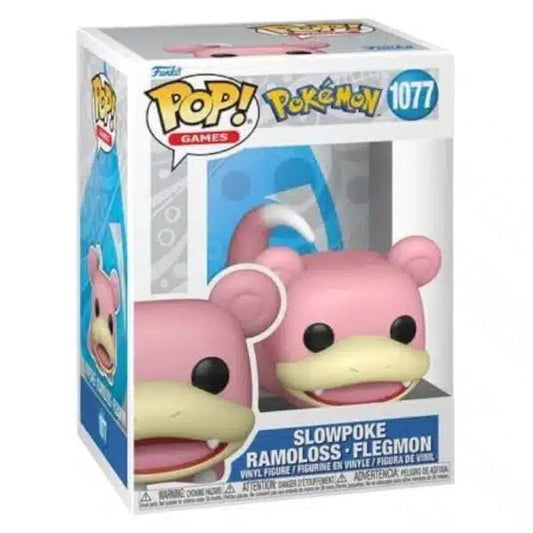 Pokemon Funko POP! Games Slowpoke