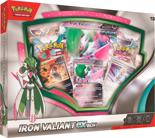 Pokemon Iron Vailiant ex box