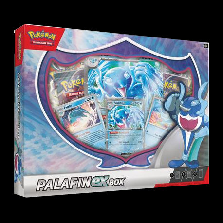 Pokemon June ex box Palafin 2024