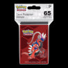 Pokemon Koraidon Deck protectors 65ct