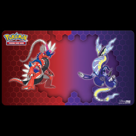 Pokemon Koraidon & Miraidon playmat