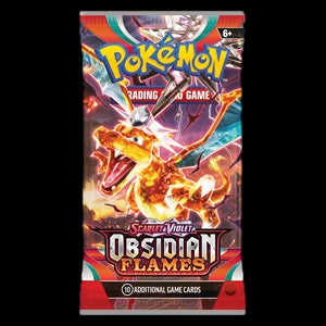 Pokemon Obsidian Flames Booster