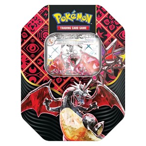 Pokemon Paldean Fates Tin - Charizard