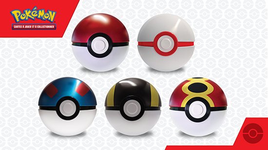 Pokemon – Pokeball Tin 2025