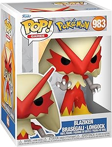 Pokemon POP! Games Vinyl Figure Blaziken(EMEA) 9 cm