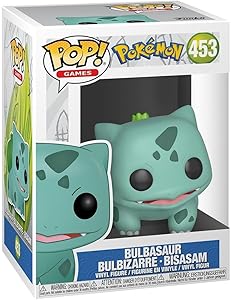 Pokemon POP! Games Vinyl Figure Bulbasaur (EMEA) 9 cm