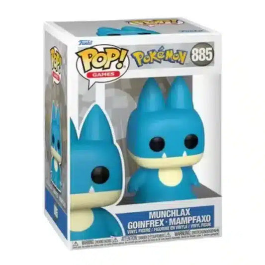 Pokemon POP! Games Vinyl Figure Munchlax (EMEA) 9 cm