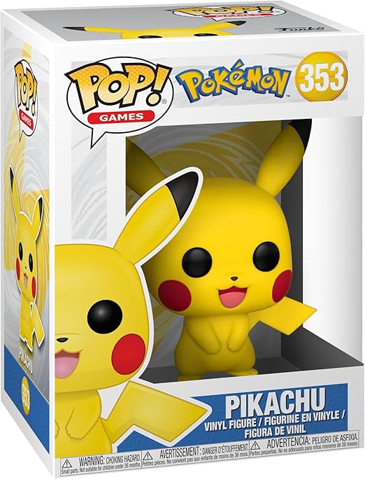 Pokemon POP! Games Vinyl Figure Pikachu 9 cm