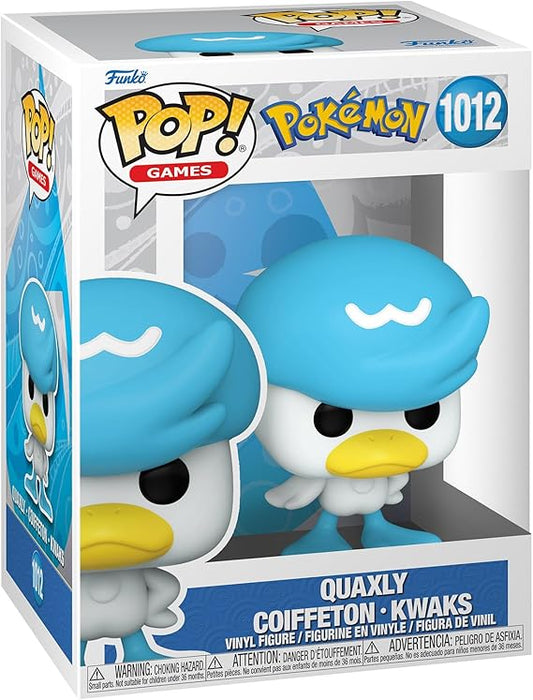 Pokemon POP! Games Vinyl Figure Quaxly(EMEA) 9 cm